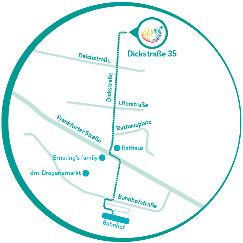 Microkinesi + Anfahrt Dickstrasse 35 – 53773 Hennef